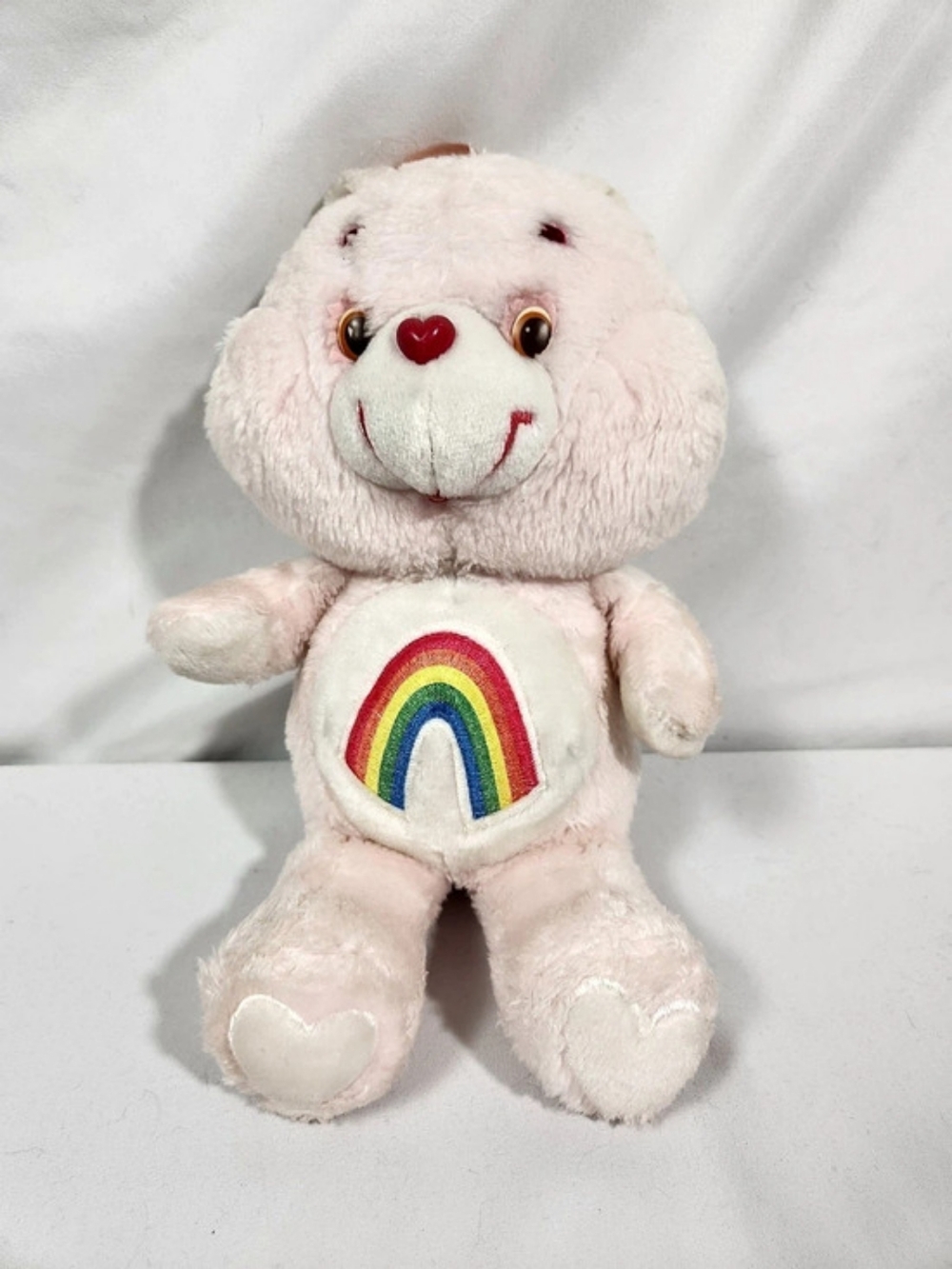 Care Bears Cheer Bear 20th Anniversary Edition Plush 20th Anniversary Pink